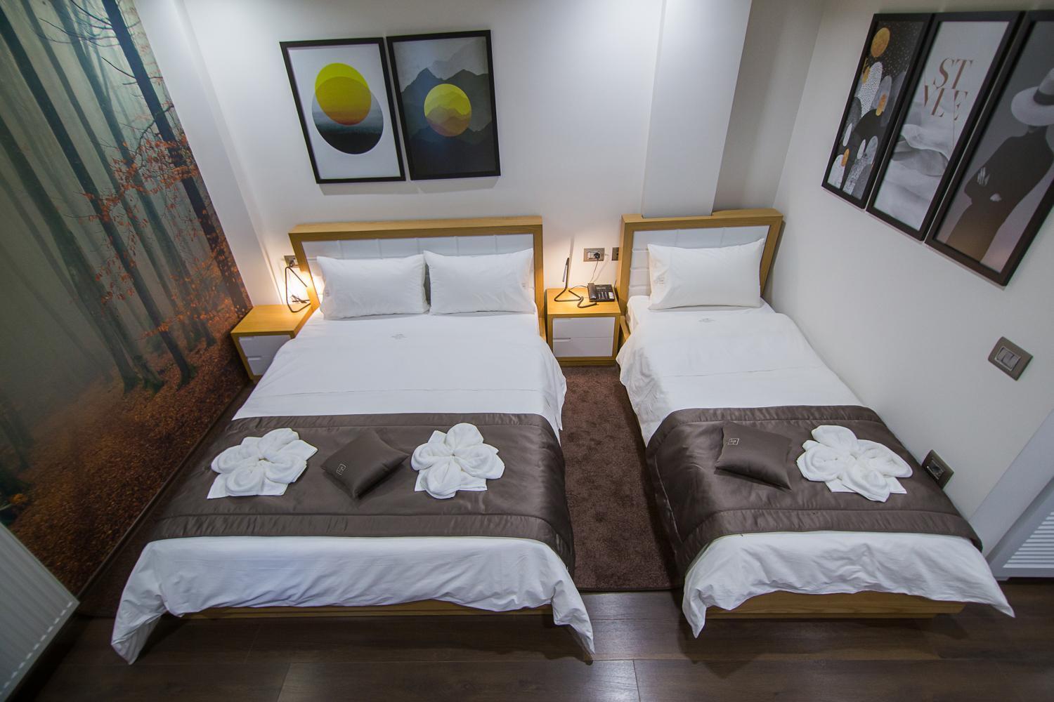 Hotel Regal Korce Habitación foto