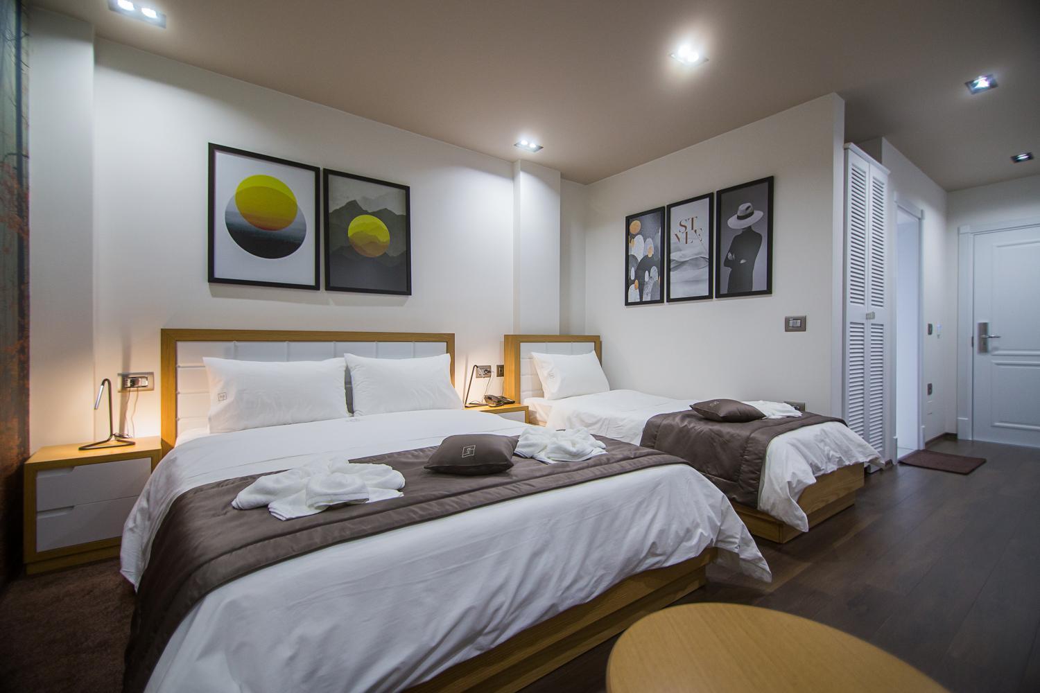 Hotel Regal Korce Habitación foto